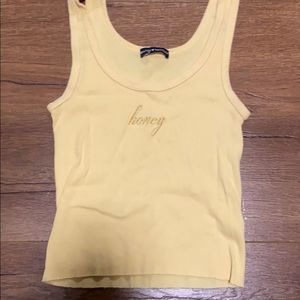 brandy melville honey tank